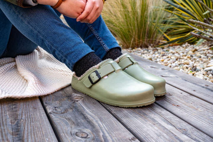 BLACKFOX Winterclog Stockholm gefüttert mit Schnalle
